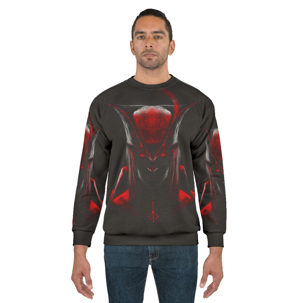 Lady Maria Bloodborne Souls Hunter Sweatshirt