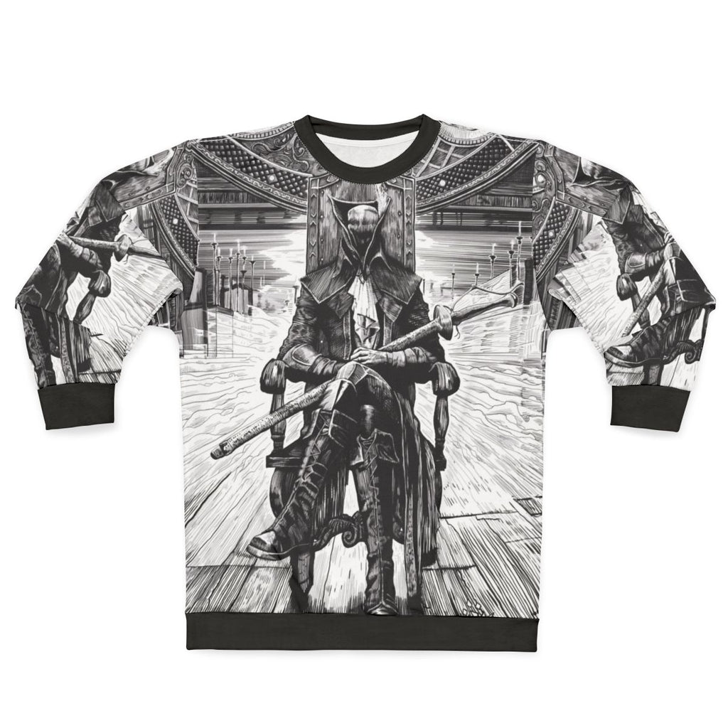 Bloodborne Lady Maria Gaming Sweatshirt