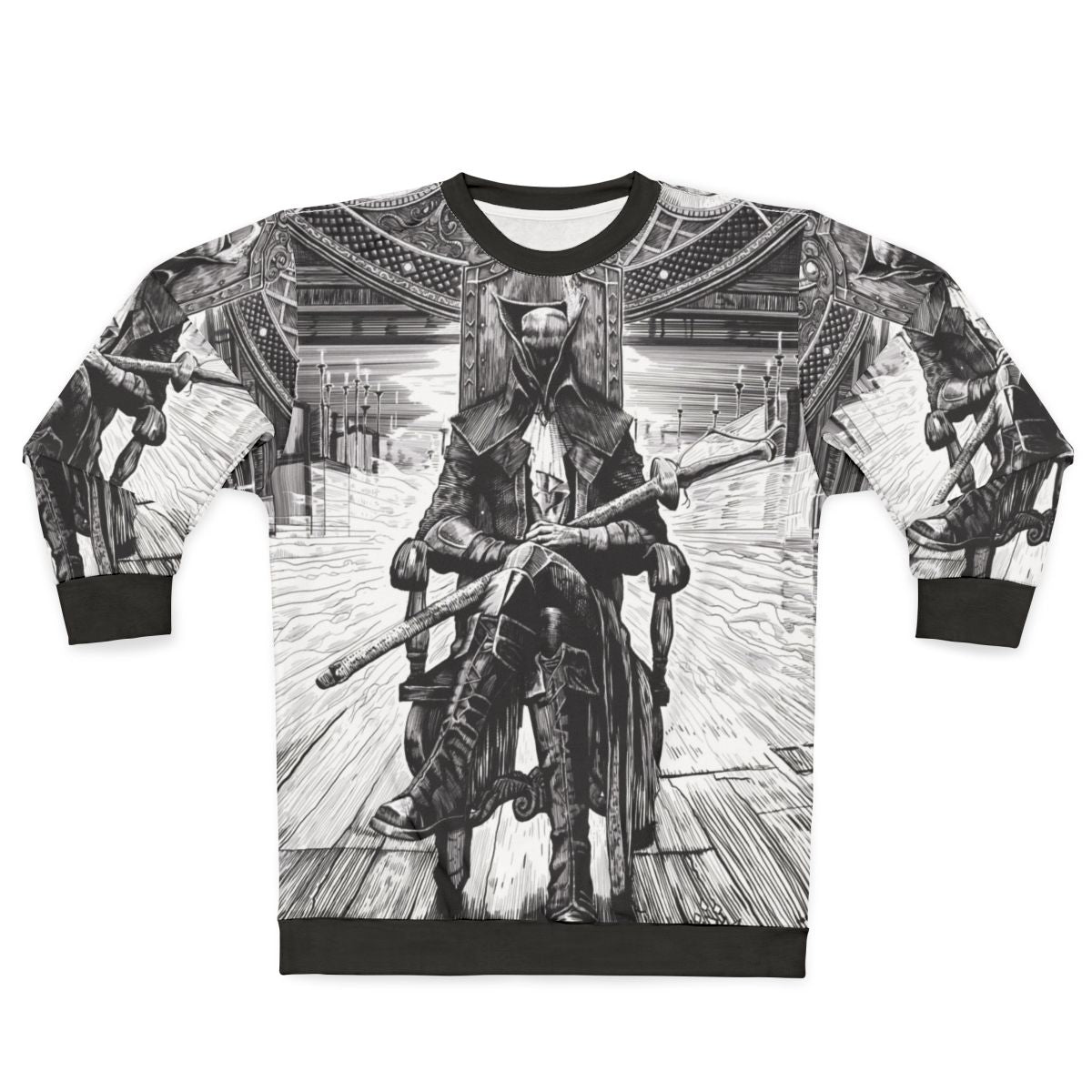 Bloodborne Lady Maria Gaming Sweatshirt