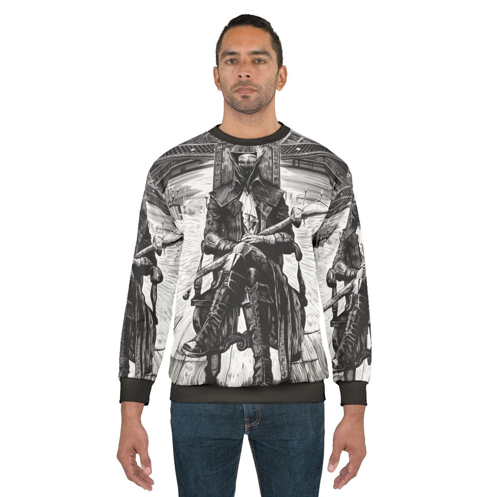Bloodborne Lady Maria Gaming Sweatshirt