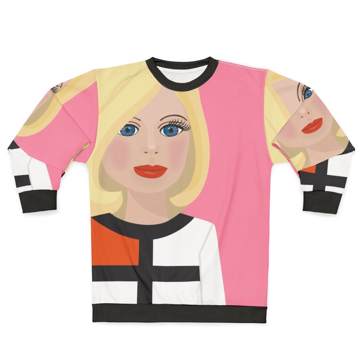 Thunderbirds Lady Penelope Classic TV Show Sweatshirt
