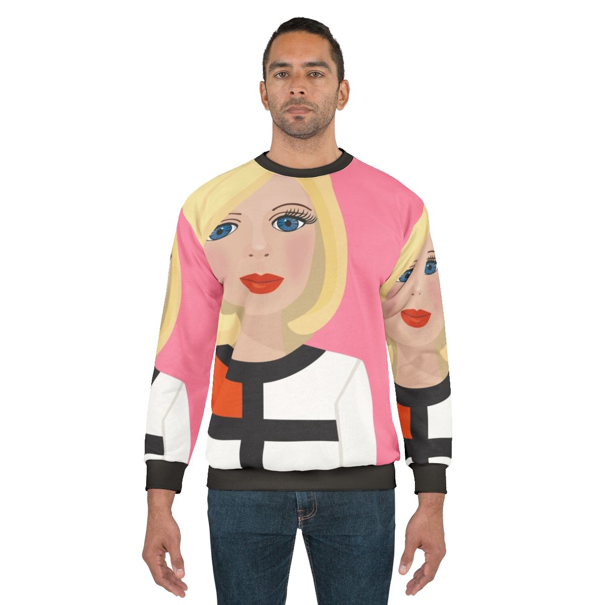 Thunderbirds Lady Penelope Classic TV Show Sweatshirt