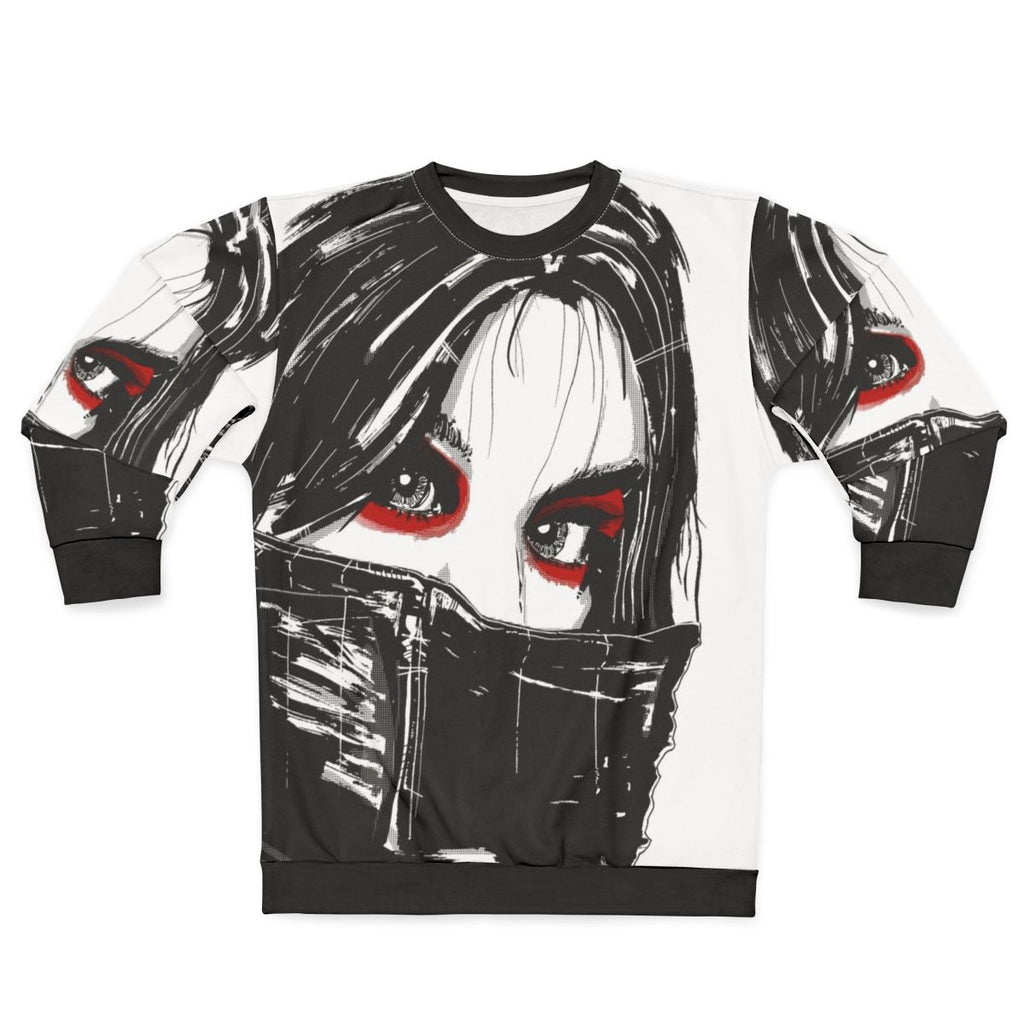 Lady Vengeance Cult Classic Korean Cinema Graphic Sweatshirt