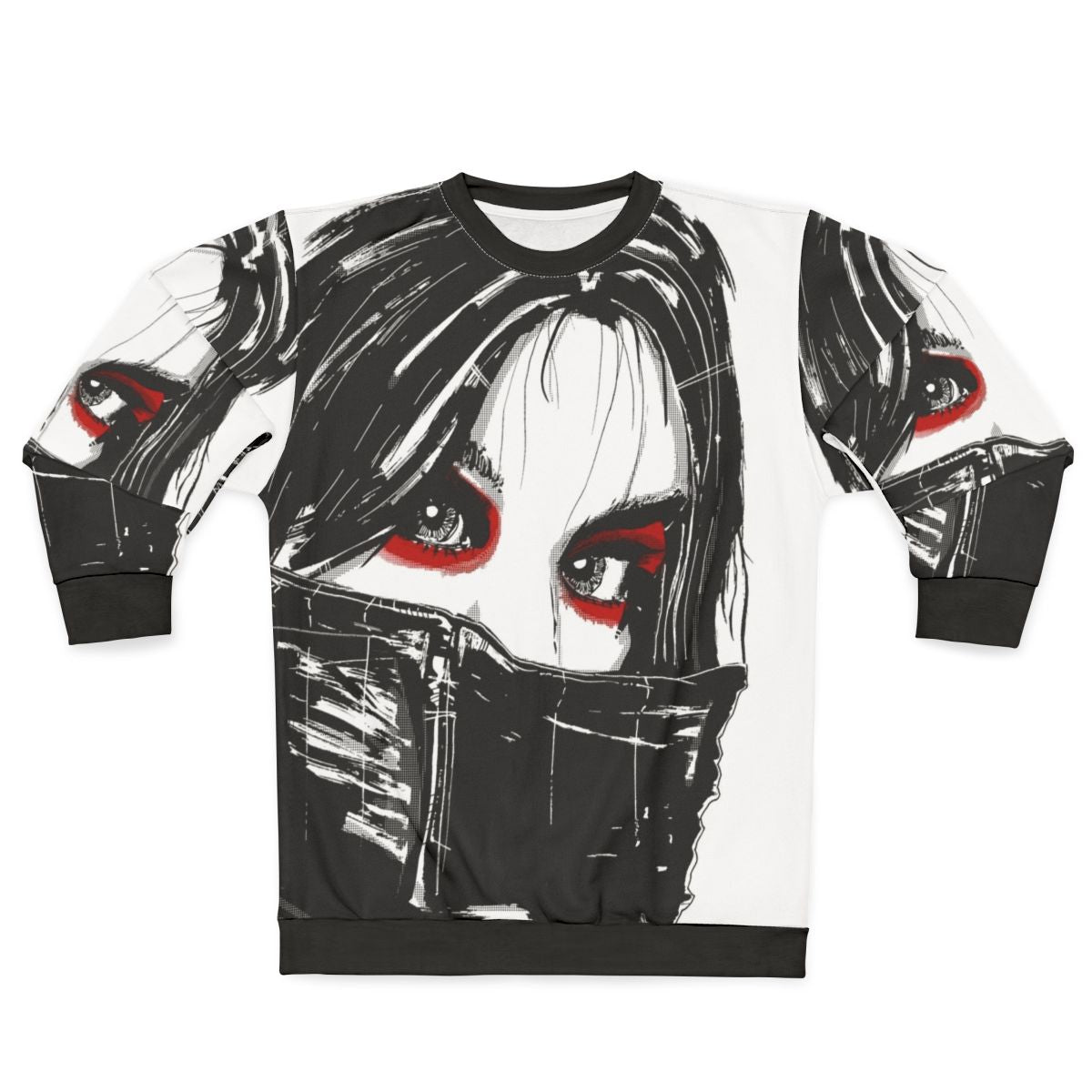 Lady Vengeance Cult Classic Korean Cinema Graphic Sweatshirt