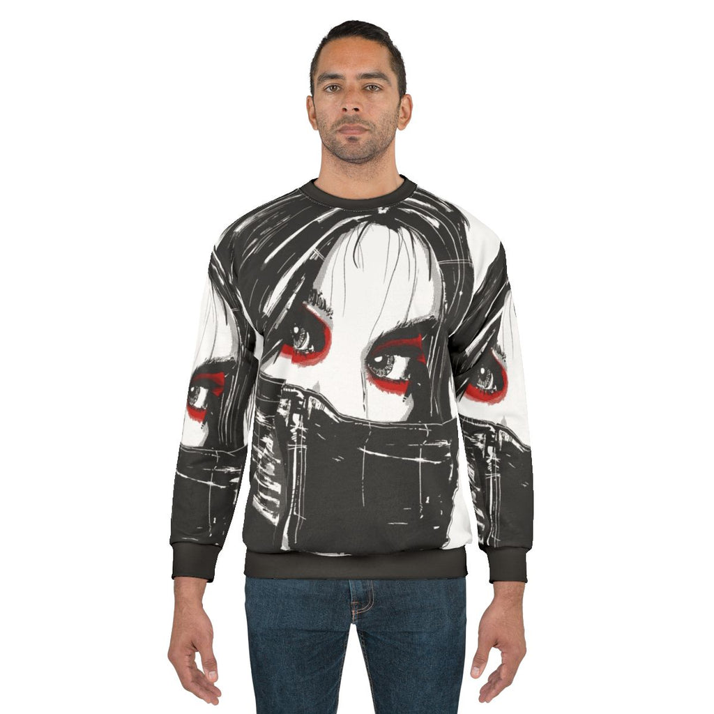 Lady Vengeance Cult Classic Korean Cinema Graphic Sweatshirt
