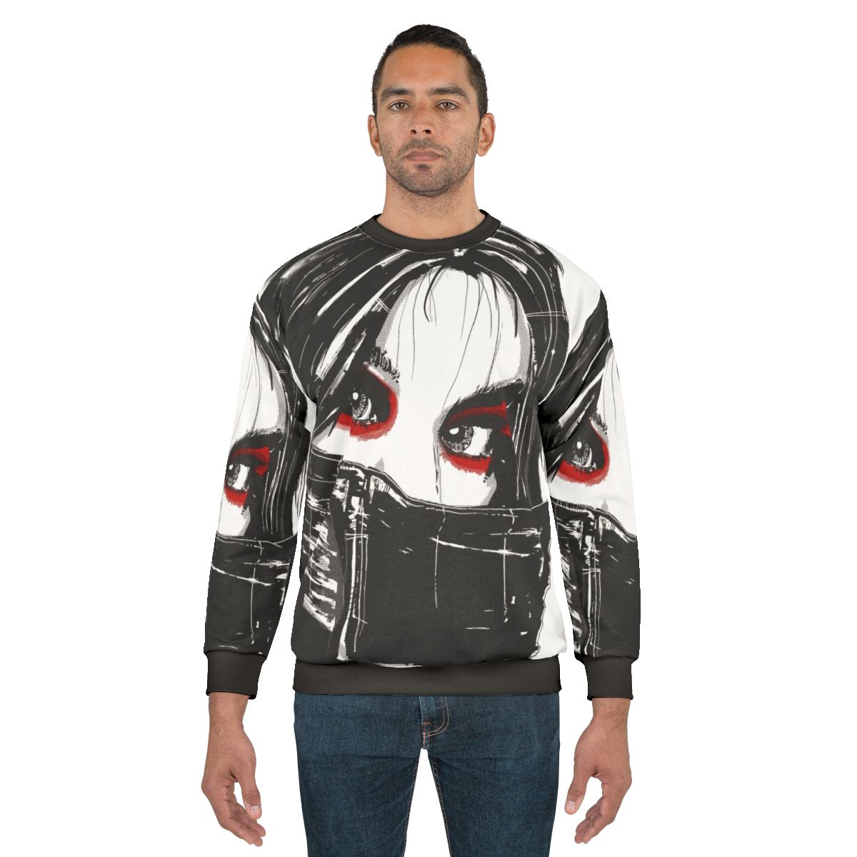 Lady Vengeance Cult Classic Korean Cinema Graphic Sweatshirt