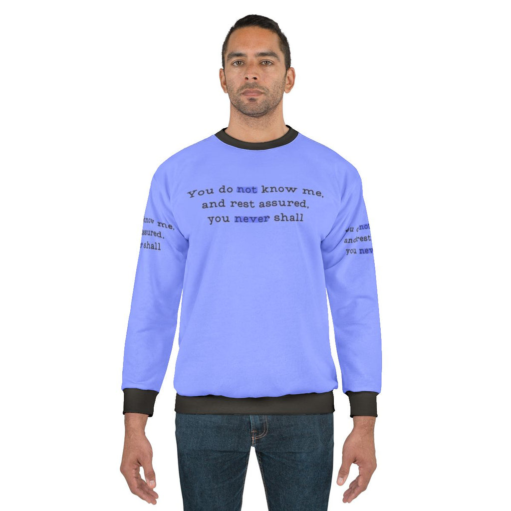 Bridgerton Lady Whistledown Quote Sweatshirt