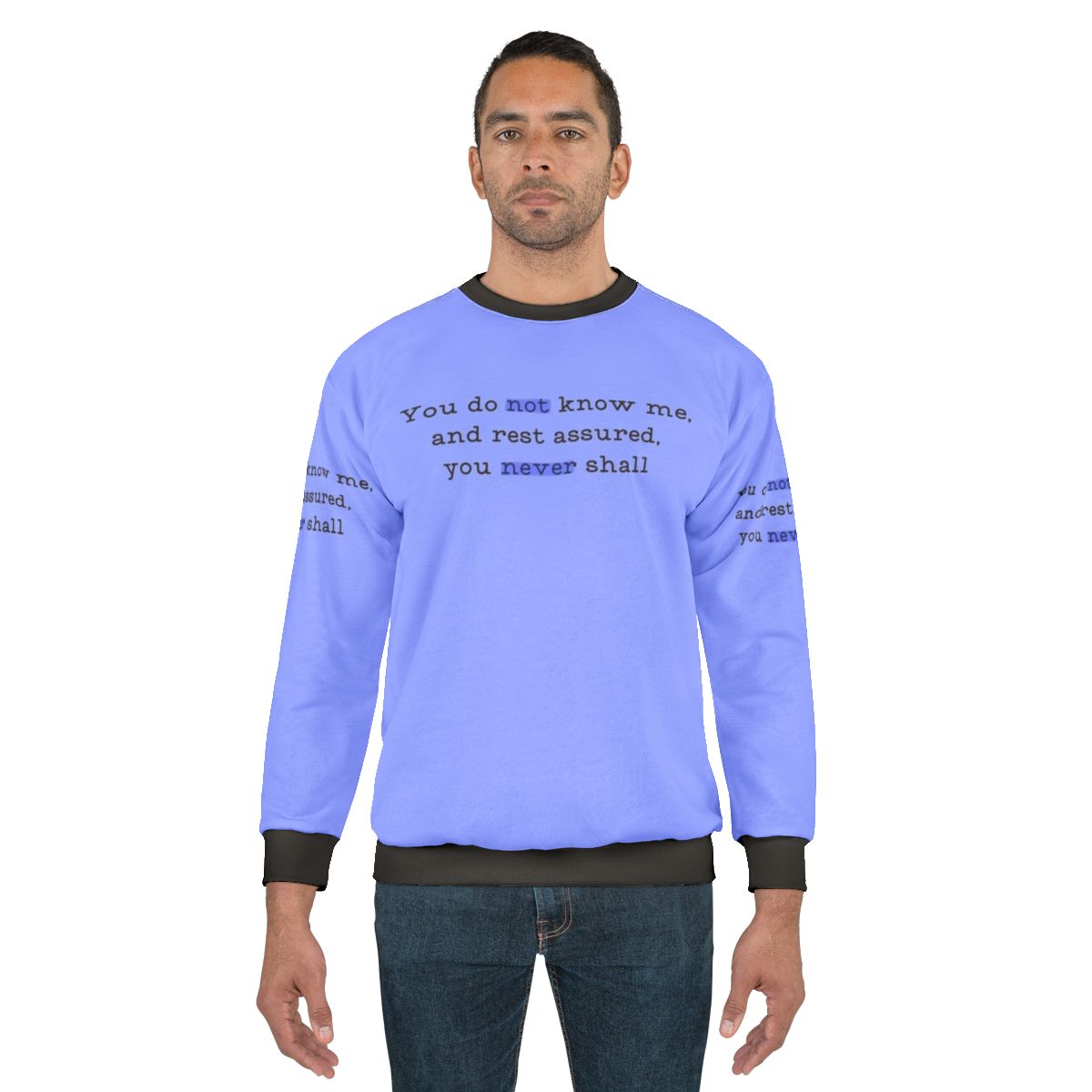 Bridgerton Lady Whistledown Quote Sweatshirt