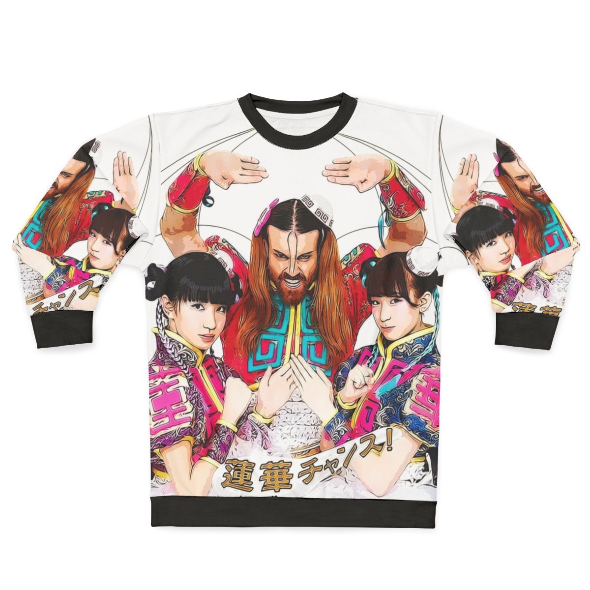Ladybaby Japan Metal Music Kawaii Sweatshirt