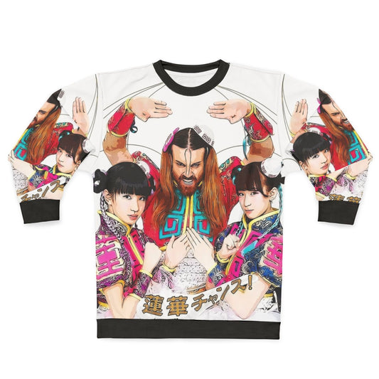 Ladybaby Japan Metal Music Kawaii Sweatshirt
