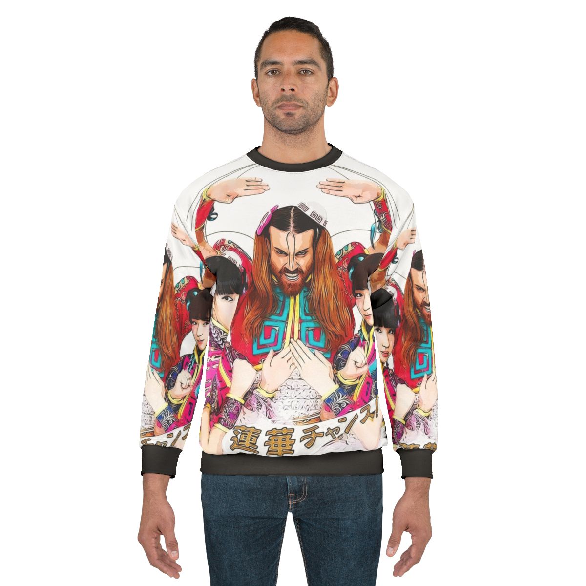 Ladybaby Japan Metal Music Kawaii Sweatshirt