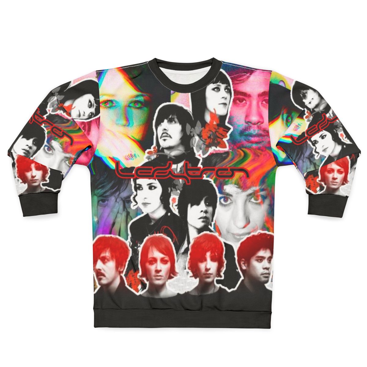 Ladytron Synthpop Electropop Music Sweatshirt