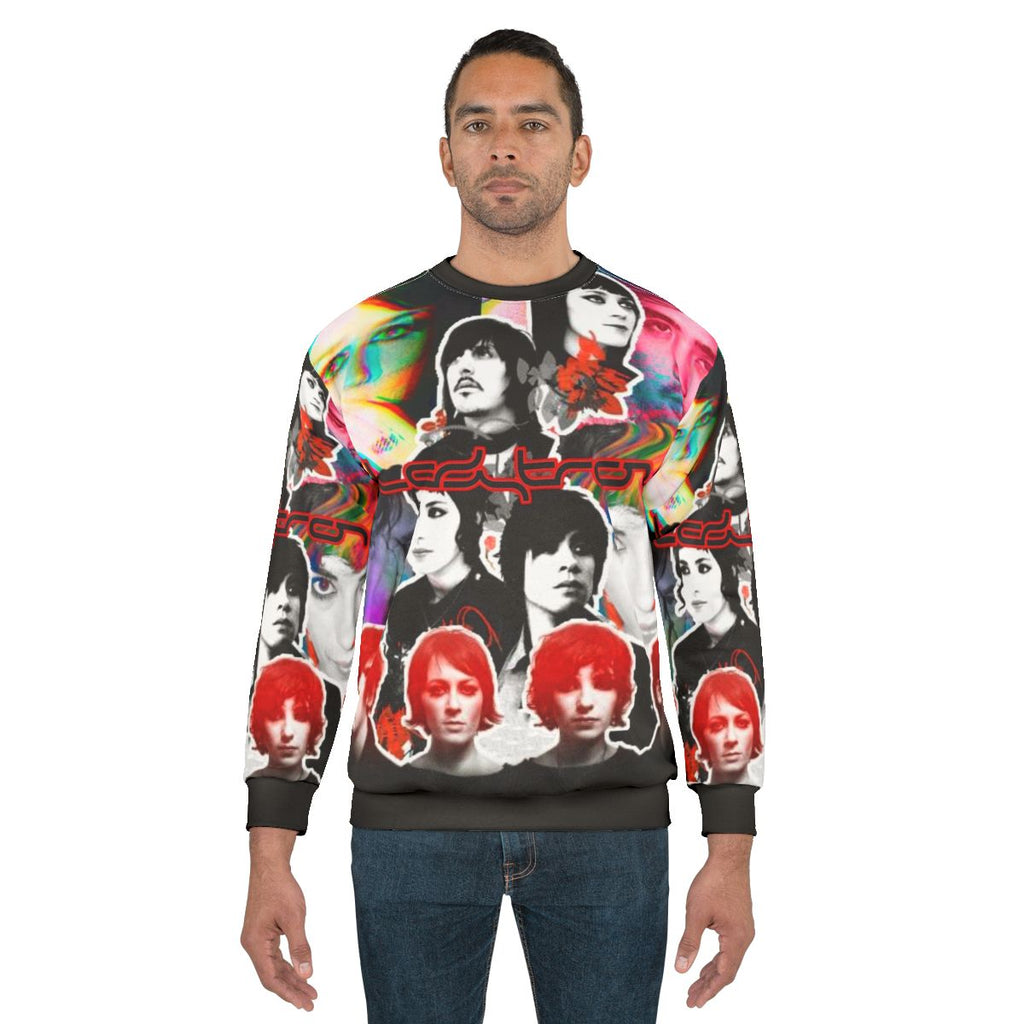 Ladytron Synthpop Electropop Music Sweatshirt