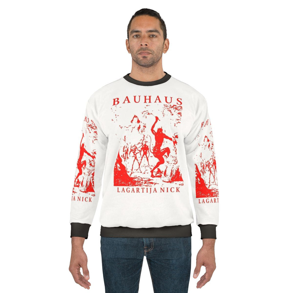 Lagartijanick Bauhaus Band Legend Sweatshirt