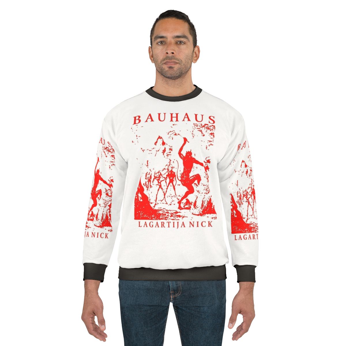 Lagartijanick Bauhaus Band Legend Sweatshirt