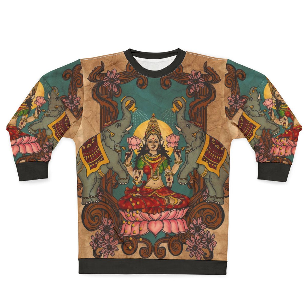 Lakshmi - Goddess of Wealth Hindu Sweatshirt