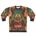 Lakshmi - Goddess of Wealth Hindu Sweatshirt