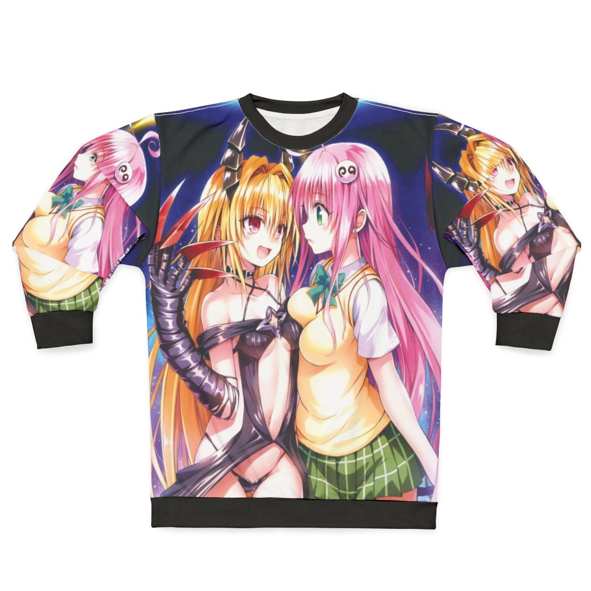 Lala Deviluke to Love Ru Anime Sweatshirt
