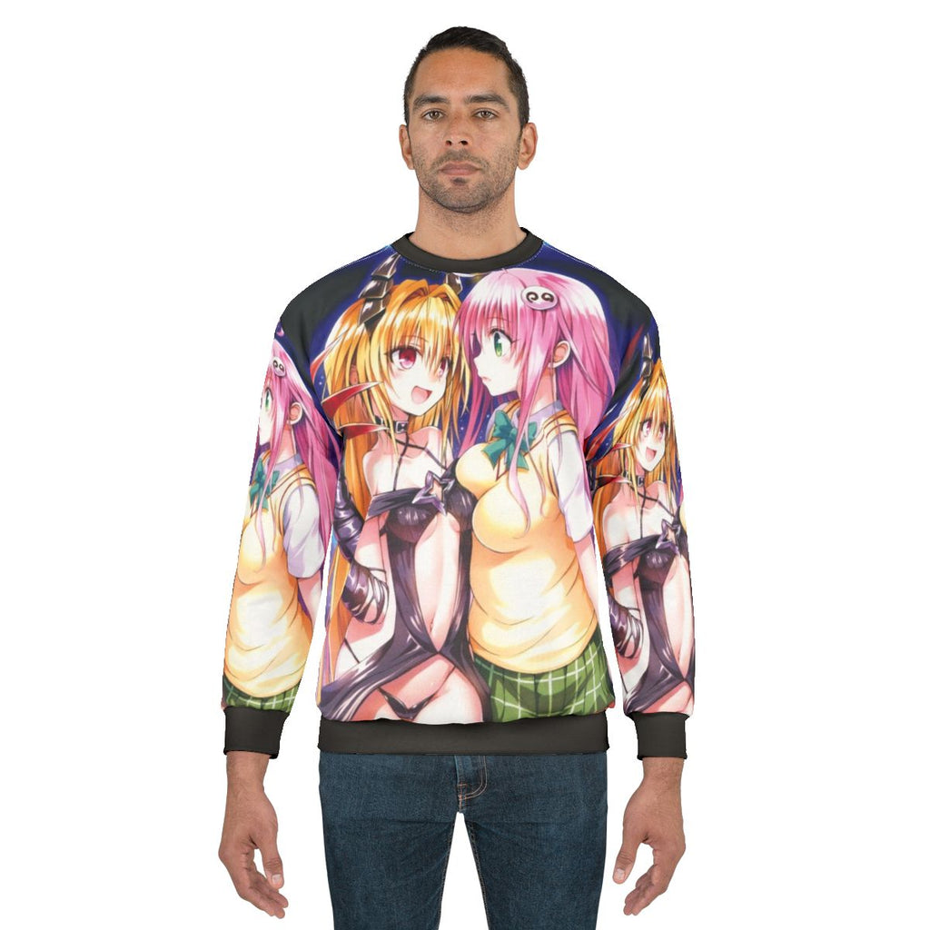 Lala Deviluke to Love Ru Anime Sweatshirt