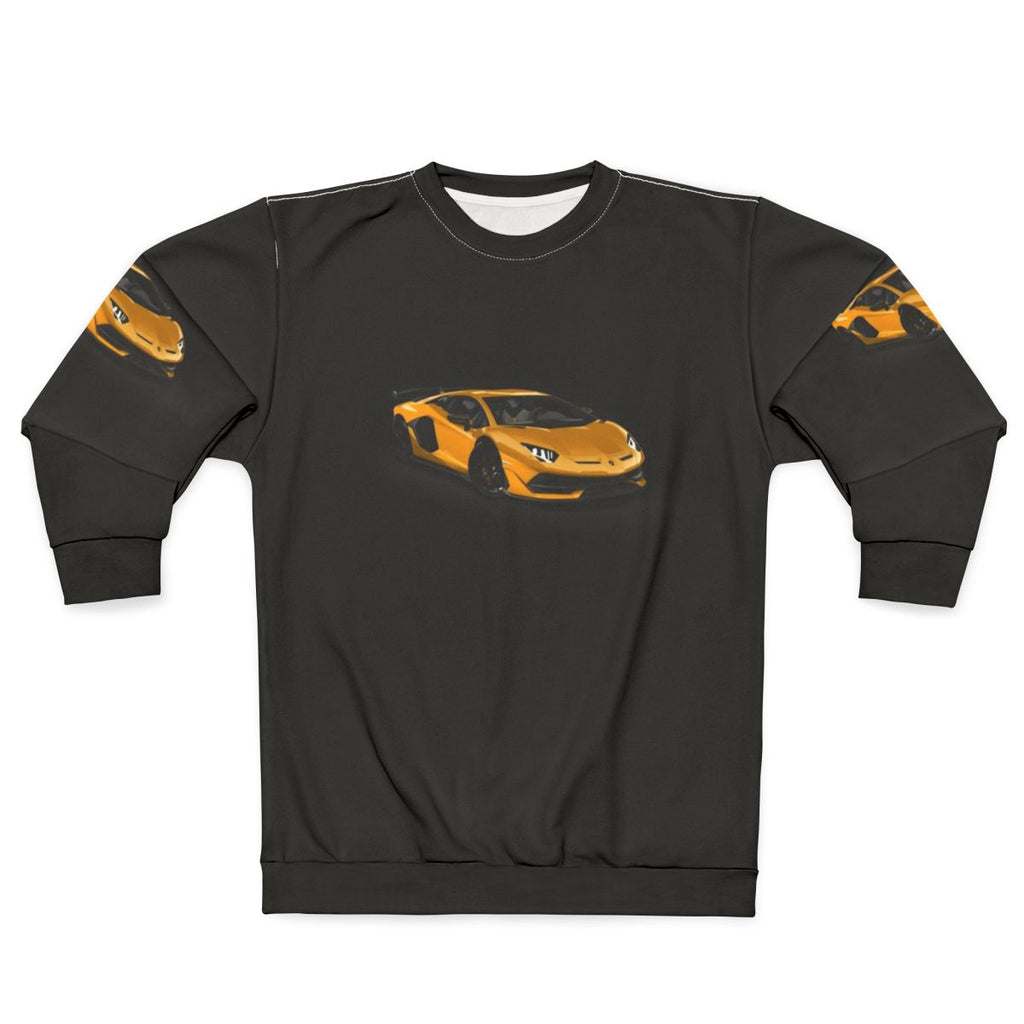 Lamborghini Aventador SVJ Supercar Sweatshirt