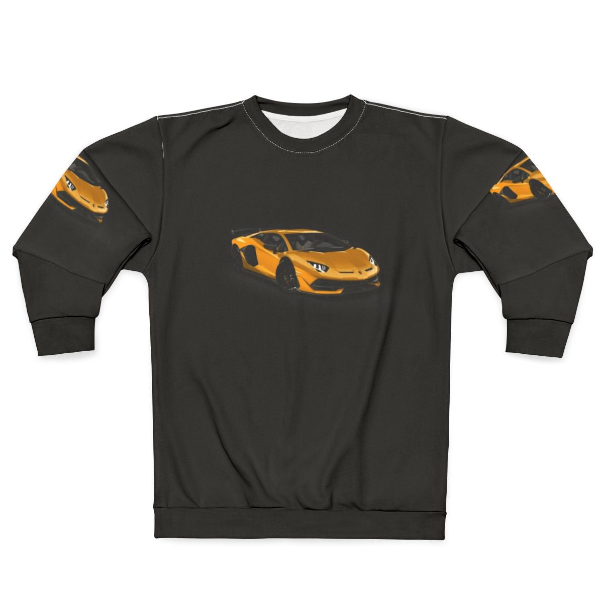 Lamborghini Aventador SVJ Supercar Sweatshirt