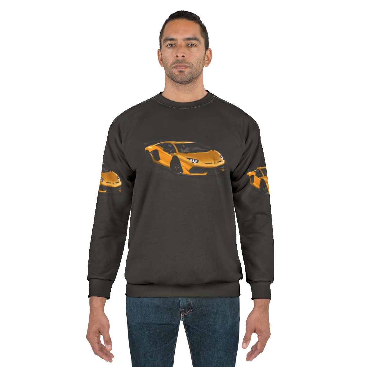 Lamborghini Aventador SVJ Supercar Sweatshirt
