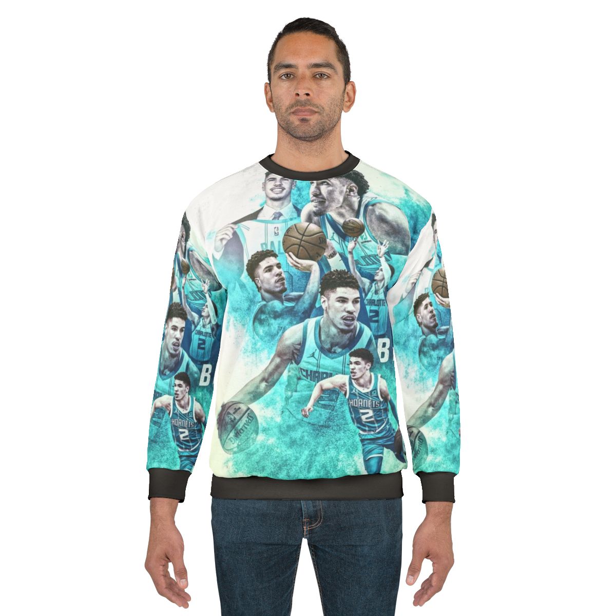 Lamelo Ball Art Sweatshirt