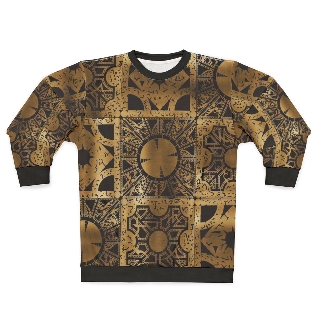 Lament Configuration Spread Sweatshirt - Hellraiser Cenobite Horror Fan Apparel