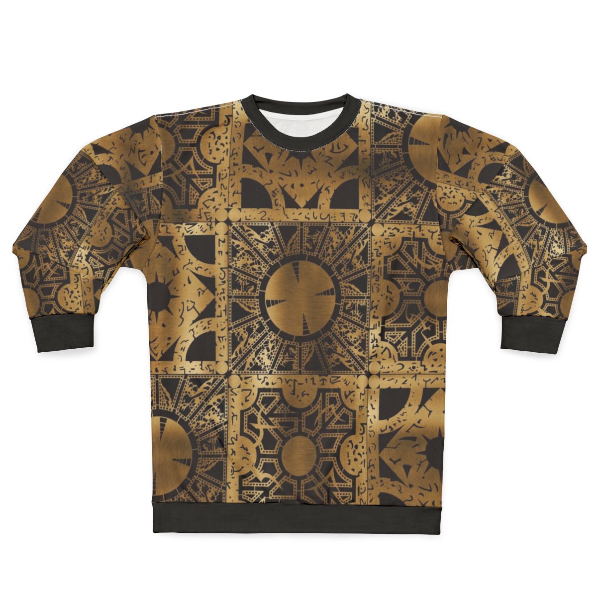 Lament Configuration Spread Sweatshirt - Hellraiser Cenobite Horror Fan Apparel