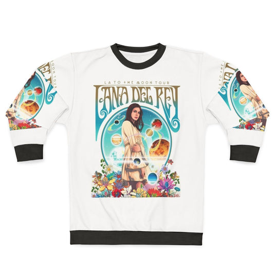 Lana Del Ray The Moon Tour 2022 Masagus Sweatshirt