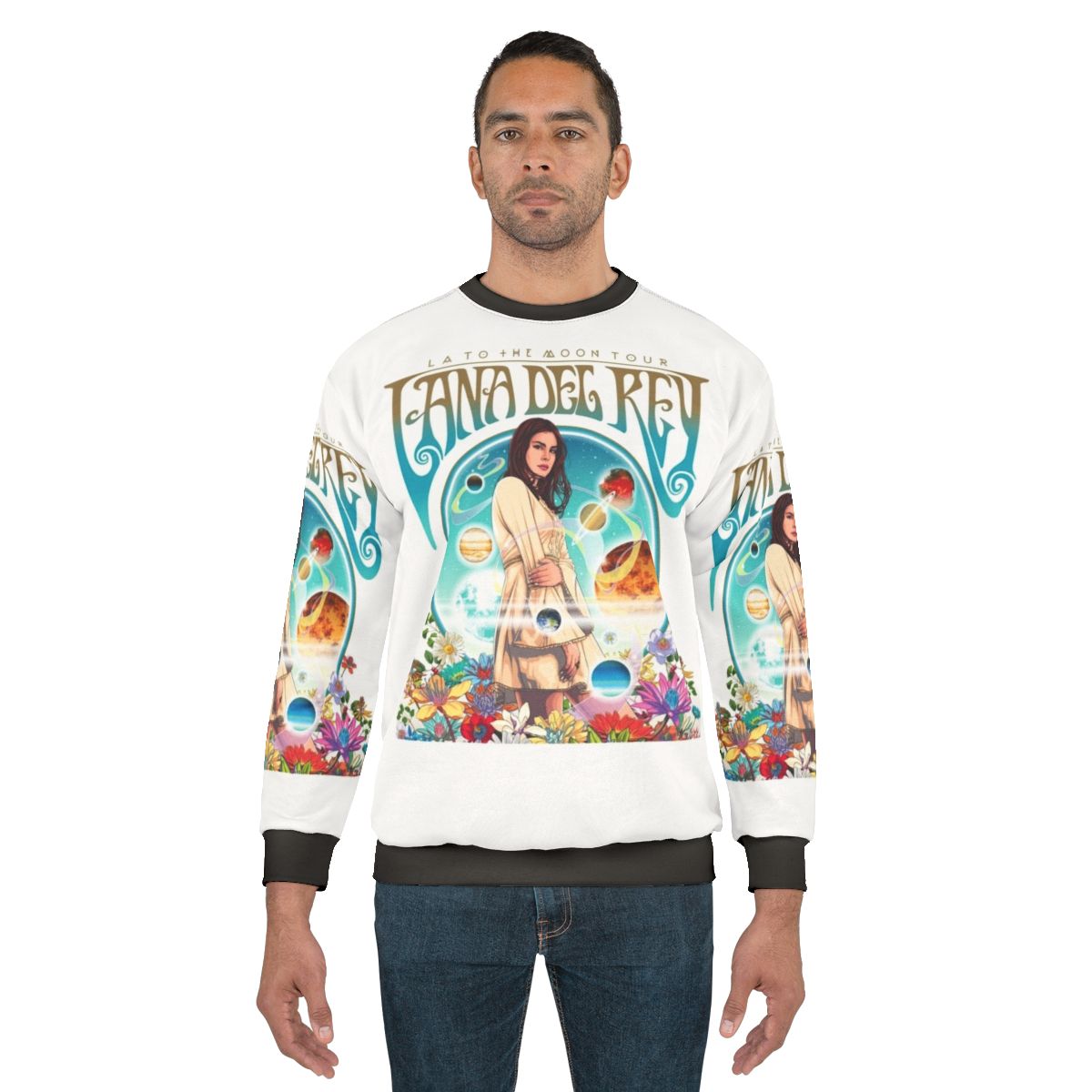 Lana Del Ray The Moon Tour 2022 Masagus Sweatshirt