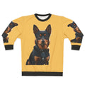 Vintage Lancashire Heeler Dog Stickers Sweatshirt
