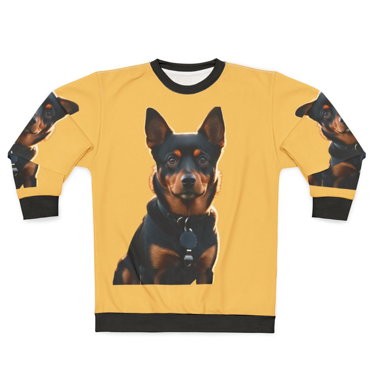 Vintage Lancashire Heeler Dog Stickers Sweatshirt