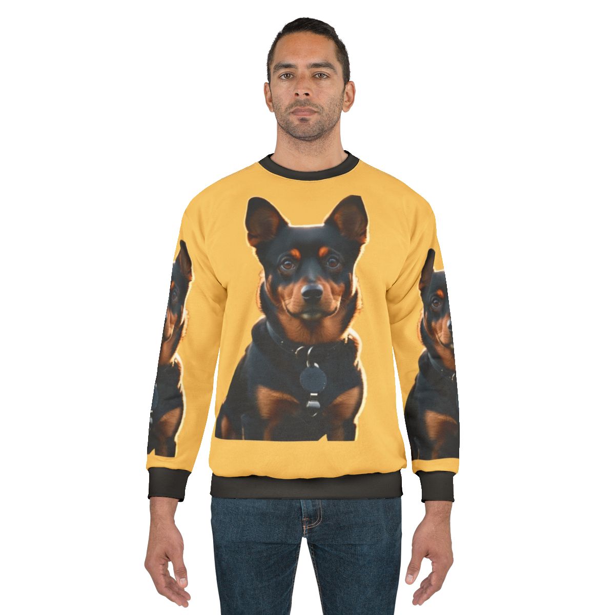 Vintage Lancashire Heeler Dog Stickers Sweatshirt