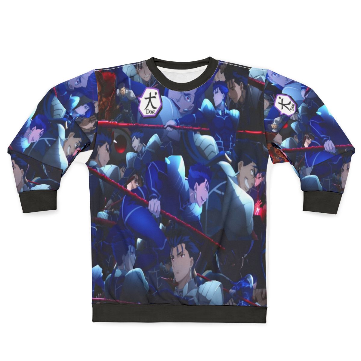Lancer Cu Chulainn Anime Sweatshirt