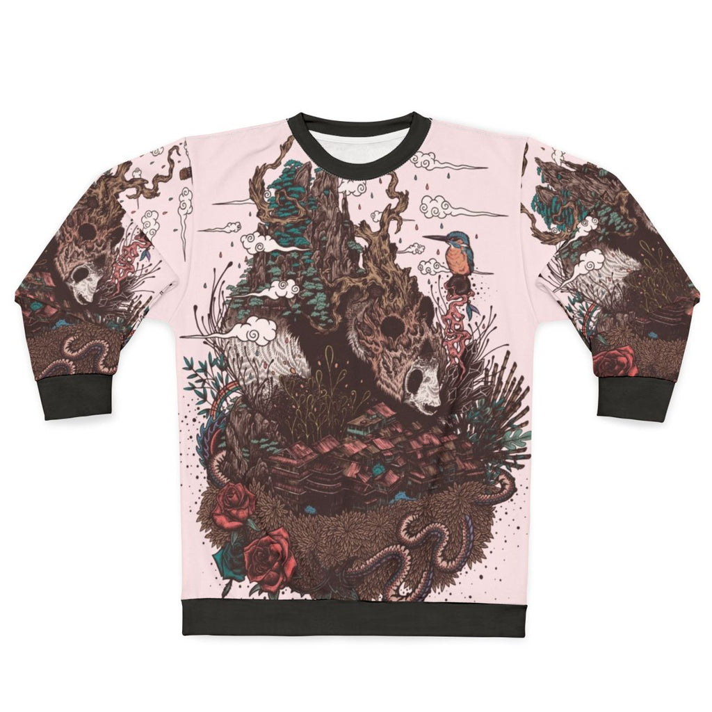 Land of the Sleeping Giant Panda Bear Sweatshirt