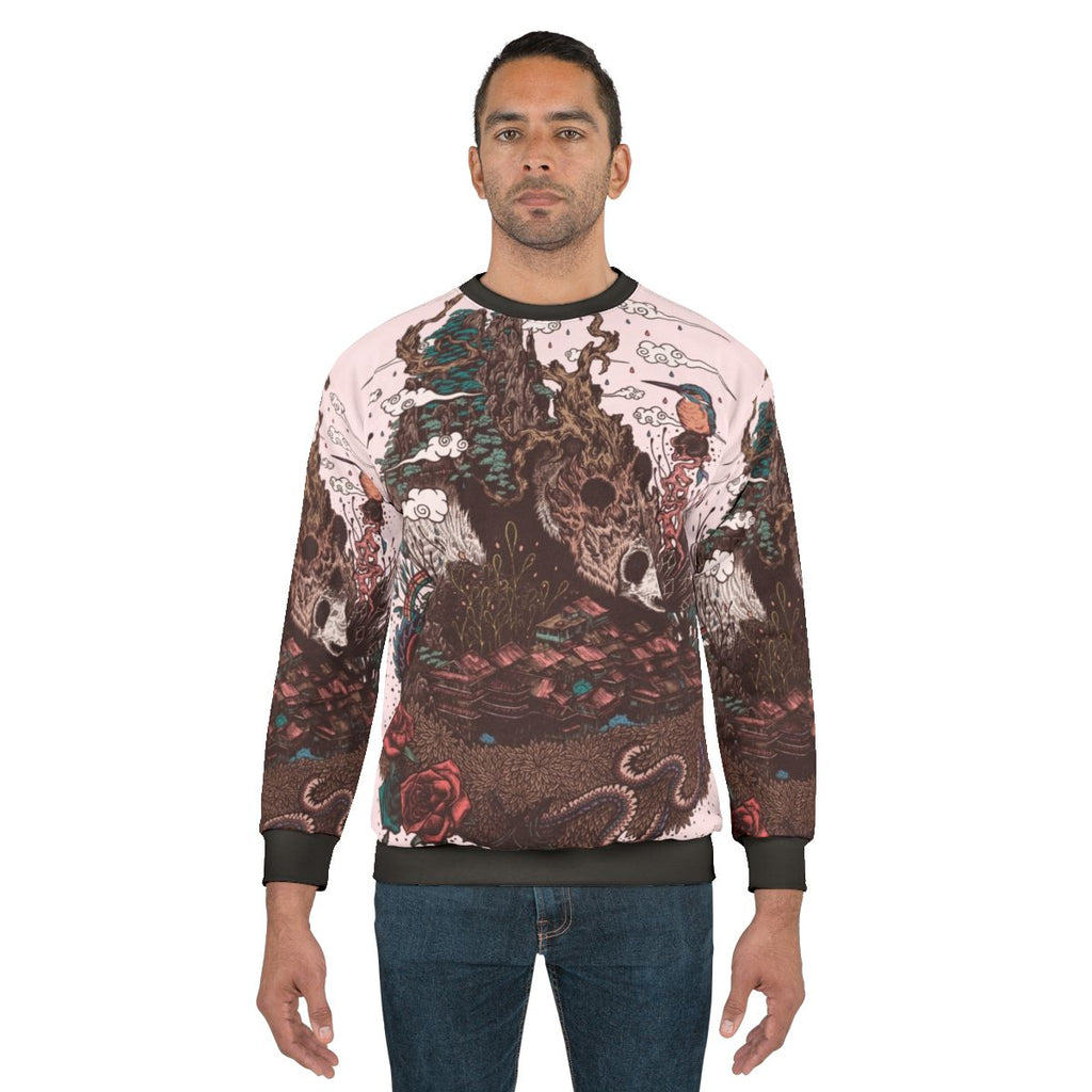 Land of the Sleeping Giant Panda Bear Sweatshirt