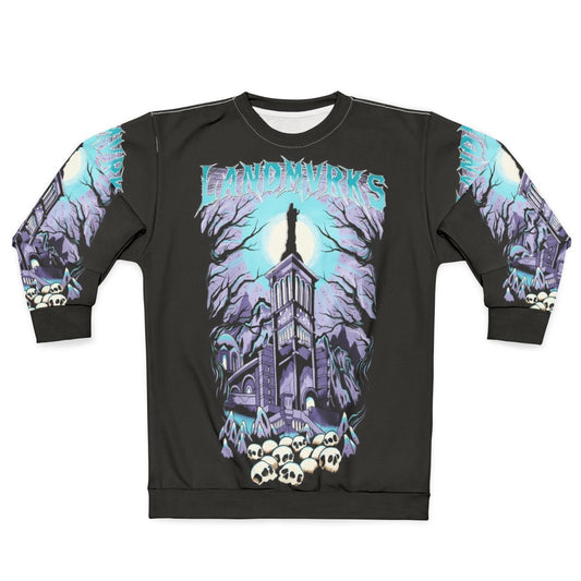 Landmvrks Skull Castle Sweatshirt - Heavy Metal Band Merchandise