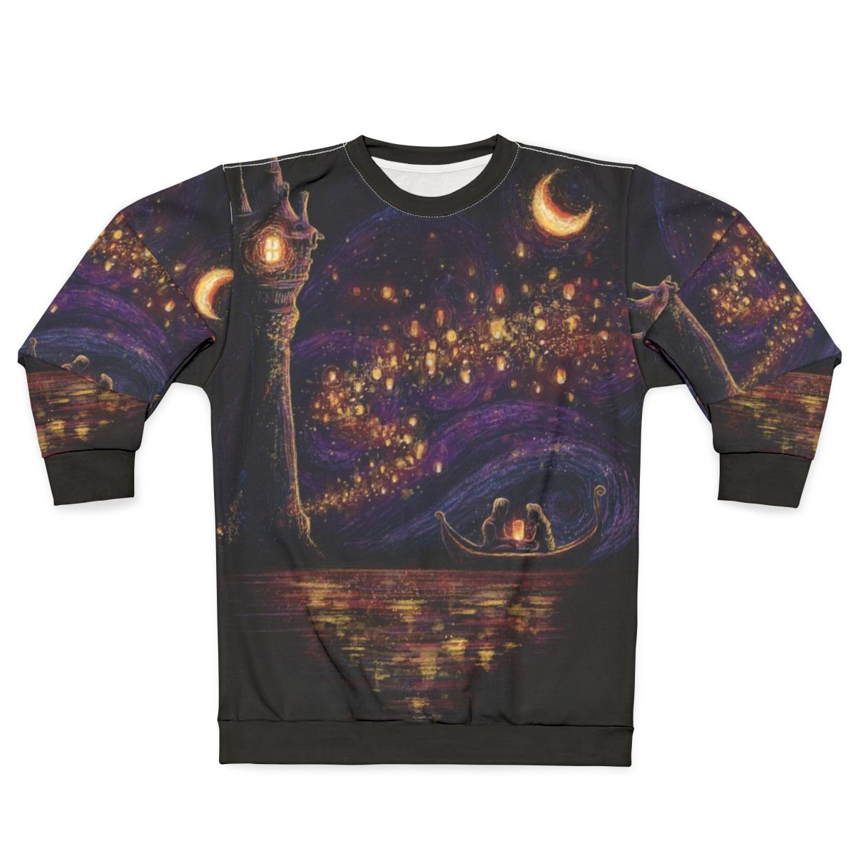 Lanterns of Hope Disney Tangled Rapunzel and Flynn Rider Sweatshirt