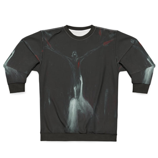 Neon Blackstetics German Shoegaze Sweatshirt
