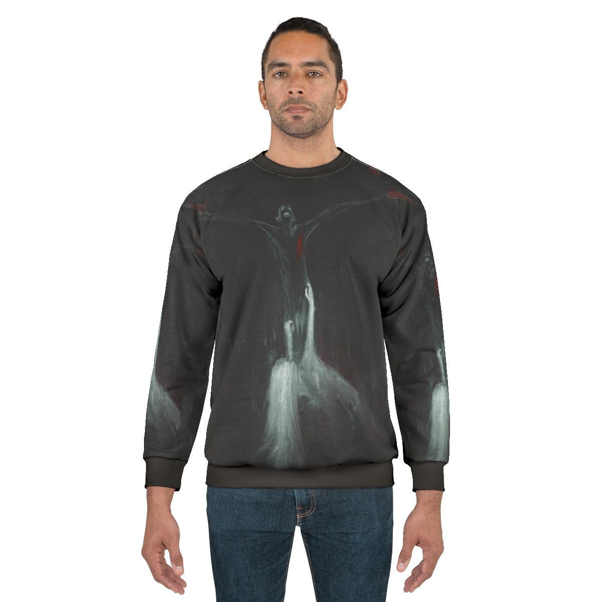 Neon Blackstetics German Shoegaze Sweatshirt