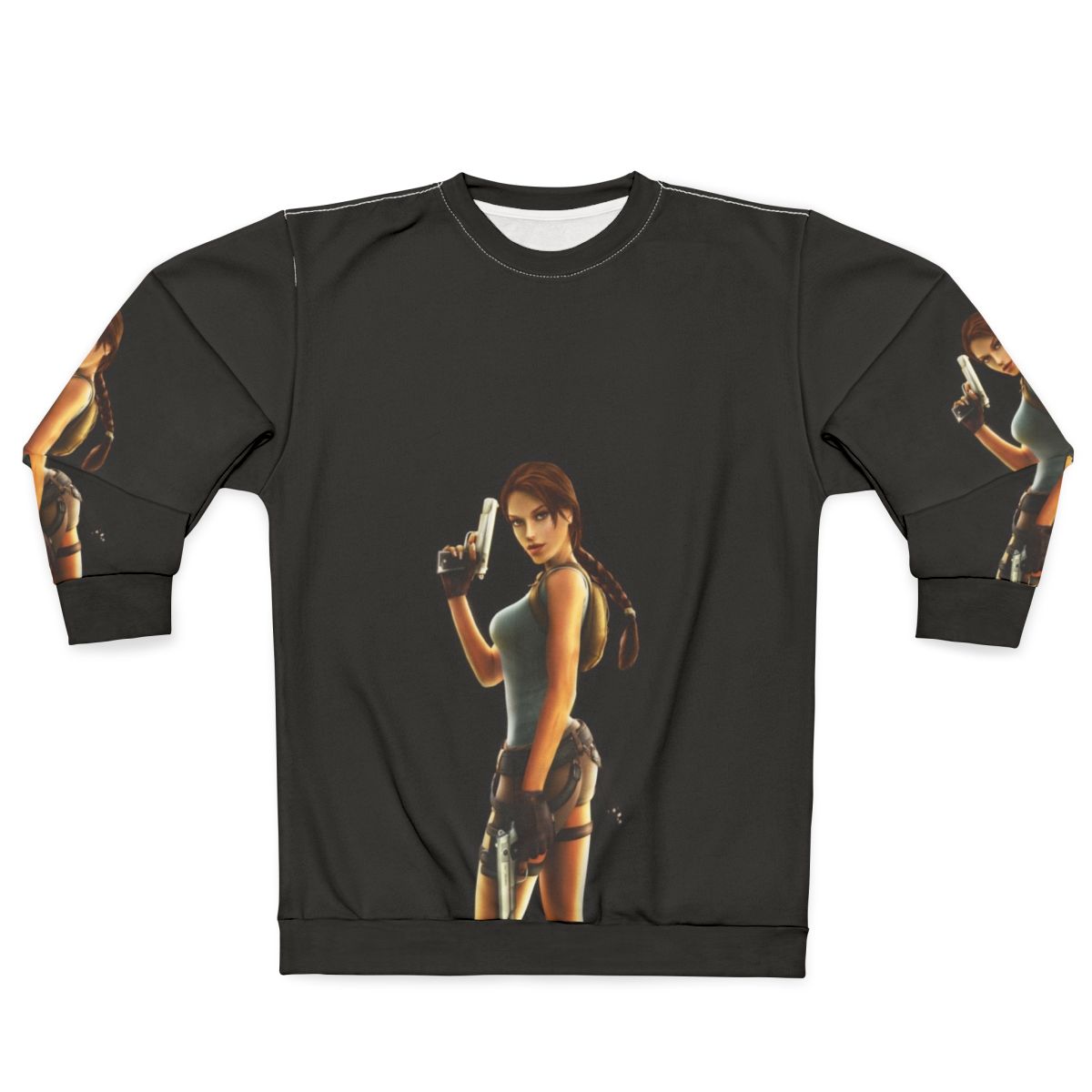 Lara Croft Anniversary Tomb Raider Sweatshirt