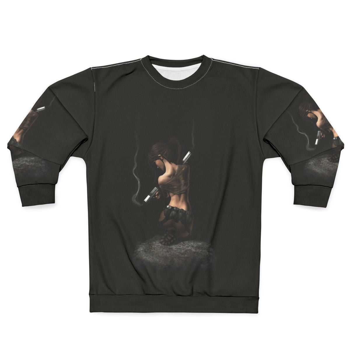 Lara Croft Tomb Raider Sweatshirt