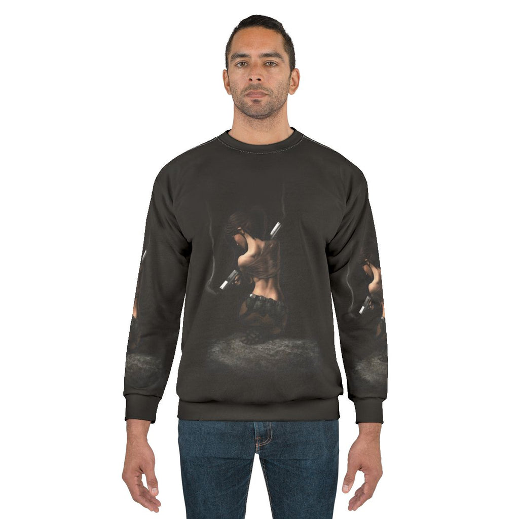 Lara Croft Tomb Raider Sweatshirt