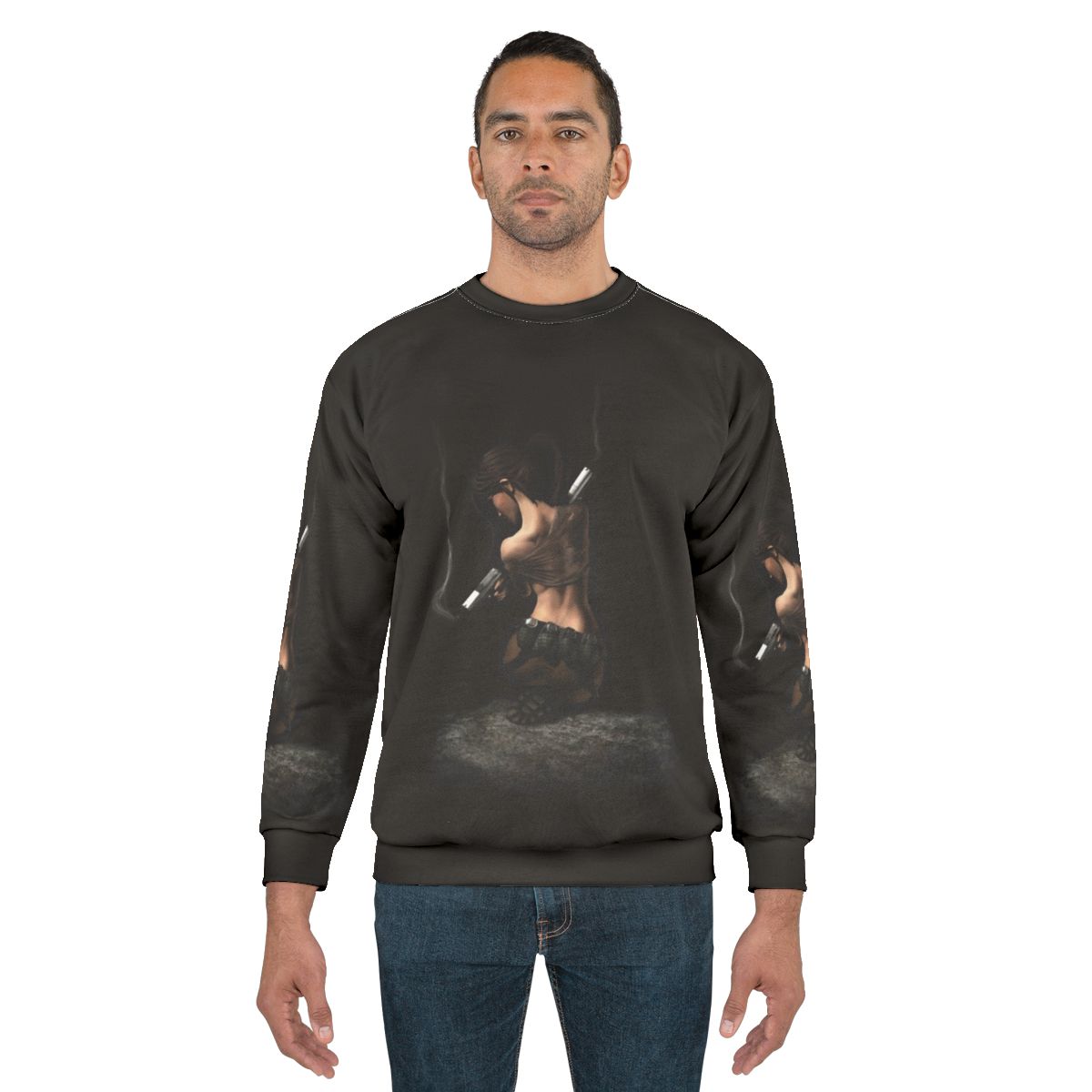 Lara Croft Tomb Raider Sweatshirt