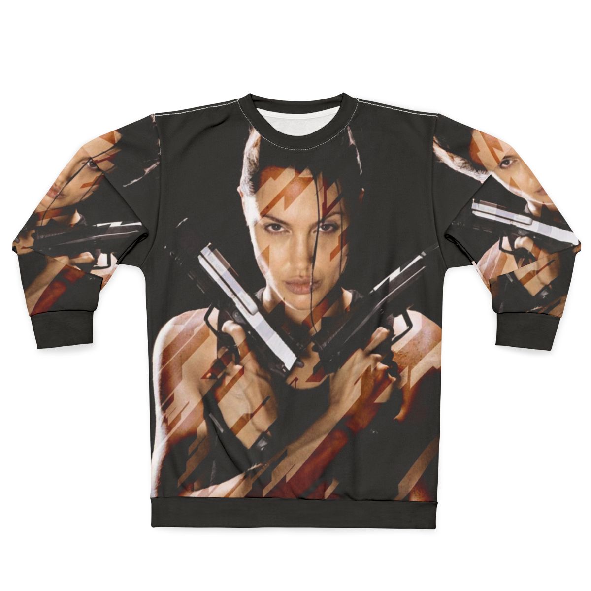 Lara Croft Tomb Raider Angelina Jolie Sweatshirt