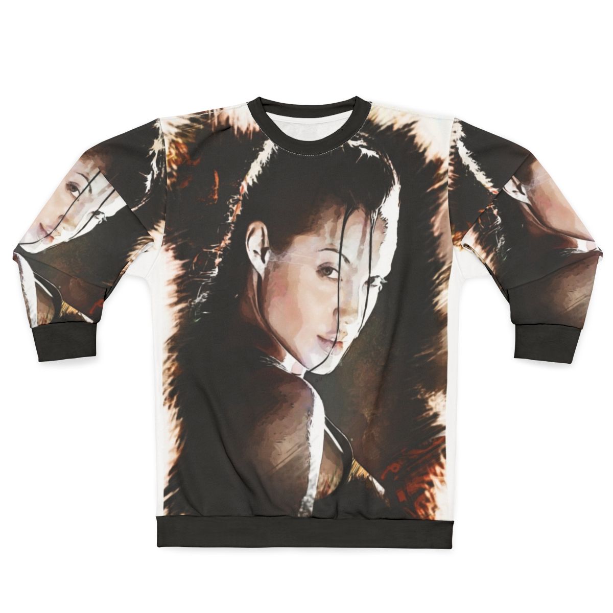 Lara Croft Tomb Raider Angelina Jolie Sweatshirt