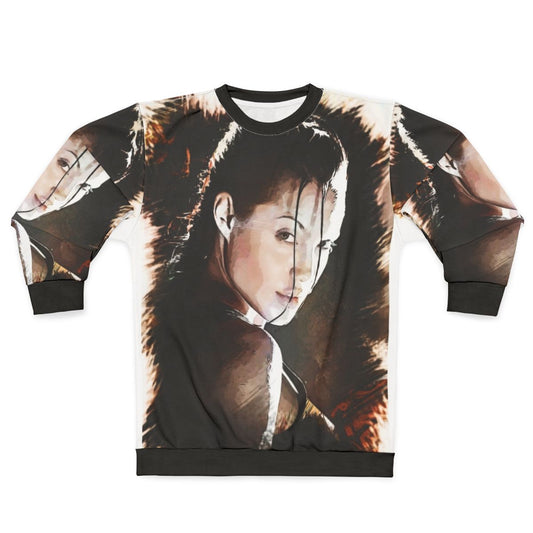 Lara Croft Tomb Raider Angelina Jolie Sweatshirt