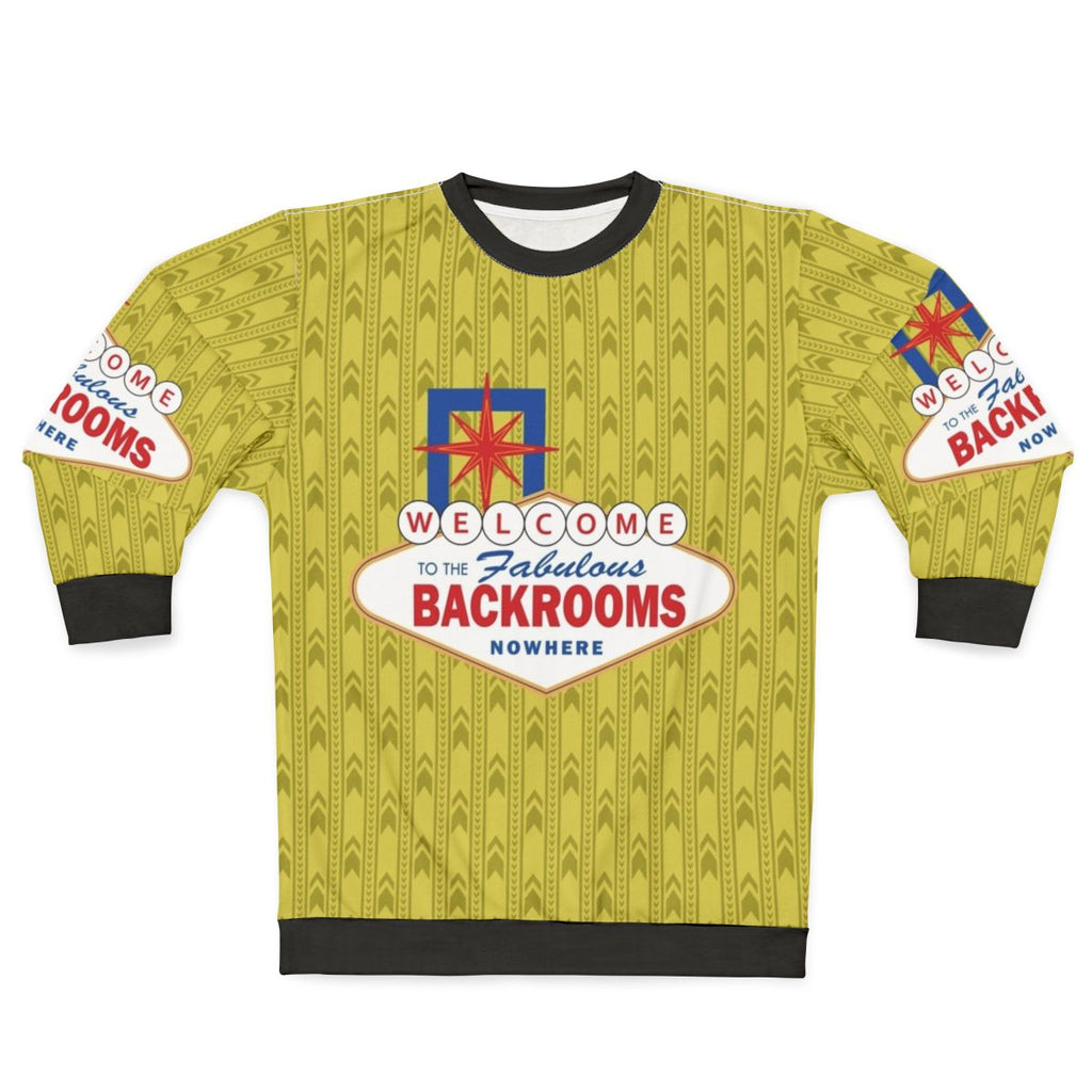 Creepy Backrooms Las Vegas Sweatshirt