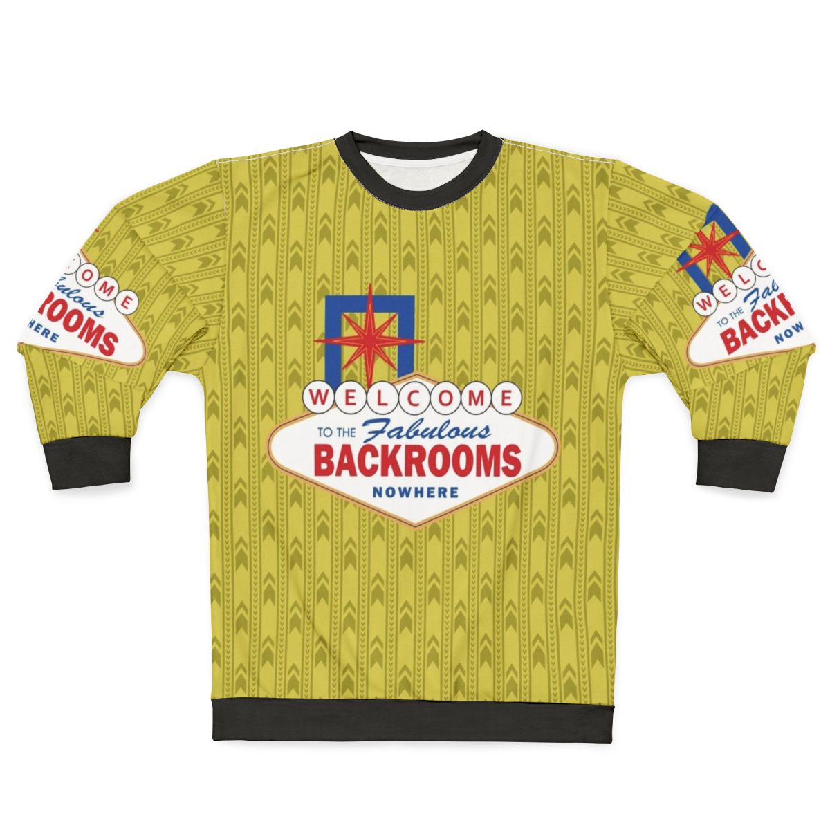 Creepy Backrooms Las Vegas Sweatshirt